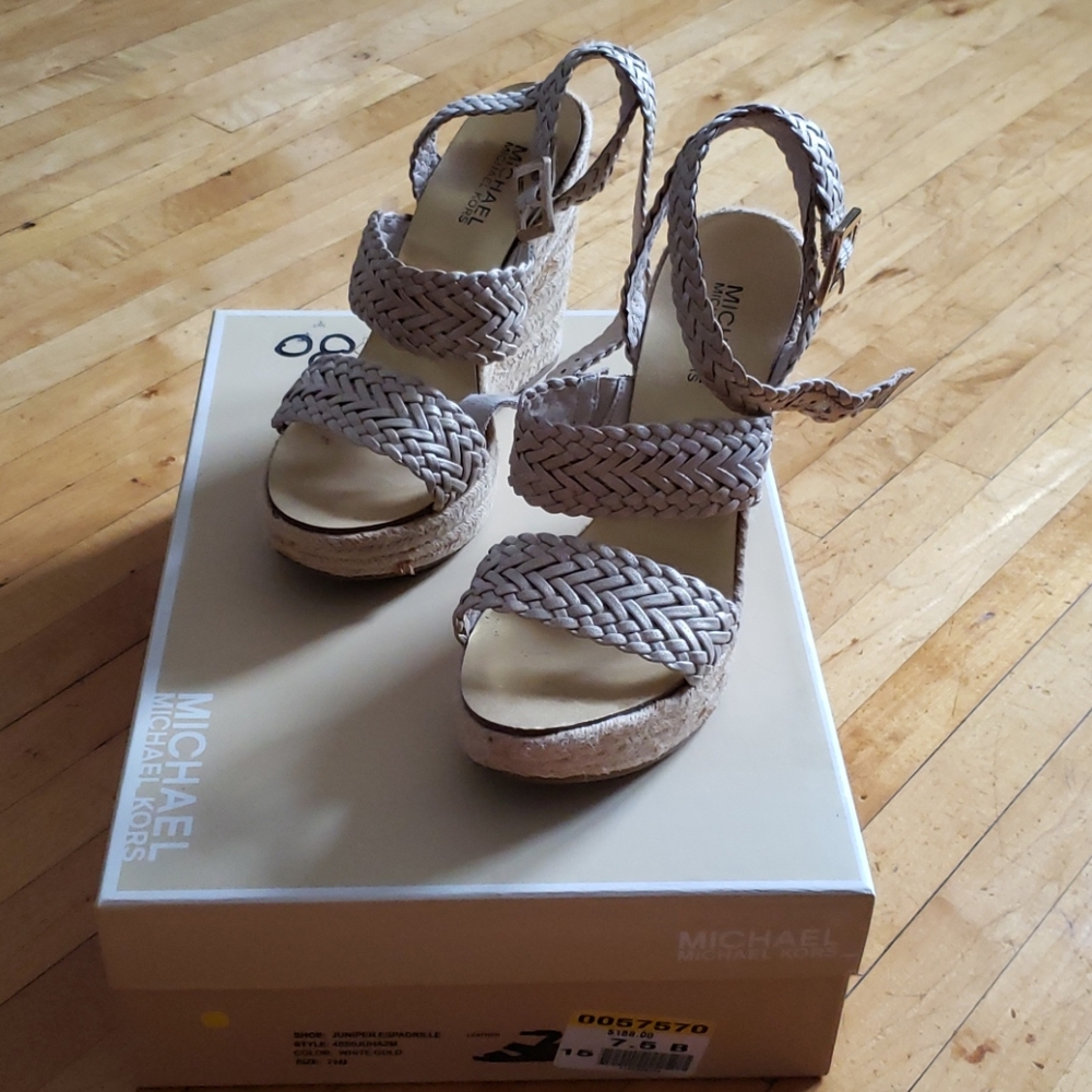 Michael Kors juniper espadrille